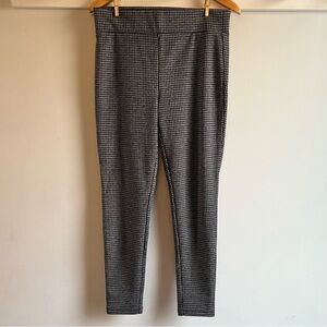 LOFT Houndstooth Patterned Pants